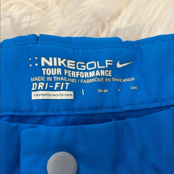 NIKE GOLF Men's Blue Pants - Picture 4 of 6